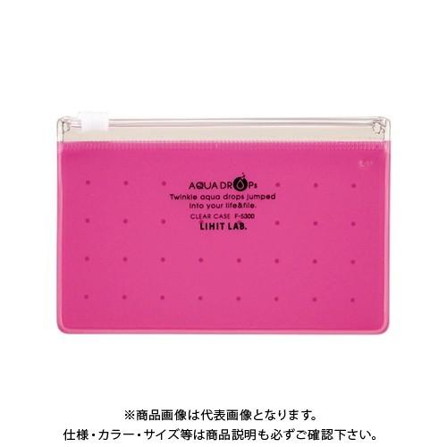 リヒトラブ クリヤーケース S(A8)赤 F-5300-3