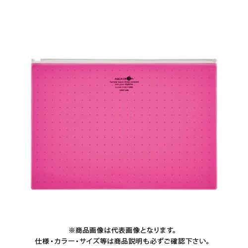 リヒトラブ クリヤーケース L(A4)赤 F-5303-3