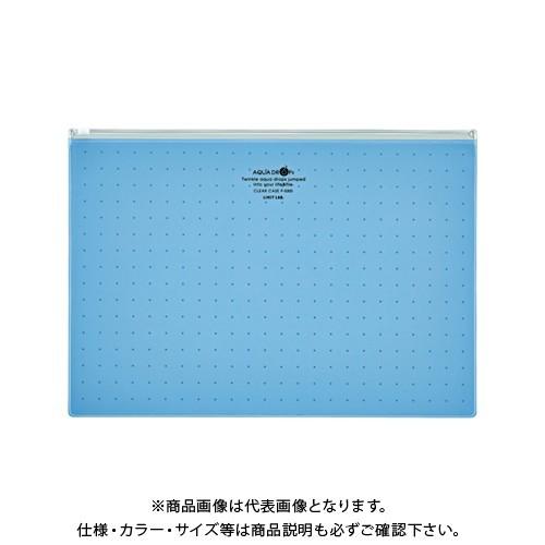 リヒトラブ クリヤーケース L(A4)青 F-5303-8
