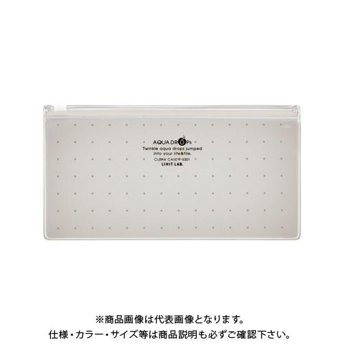 リヒトラブ クリヤーケース ペン 乳白 F-5301-1