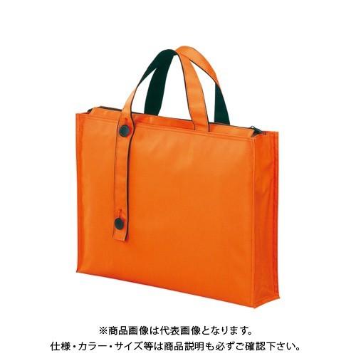 リヒトラブ キャリングバッグ ワイド 橙 A-7651-4