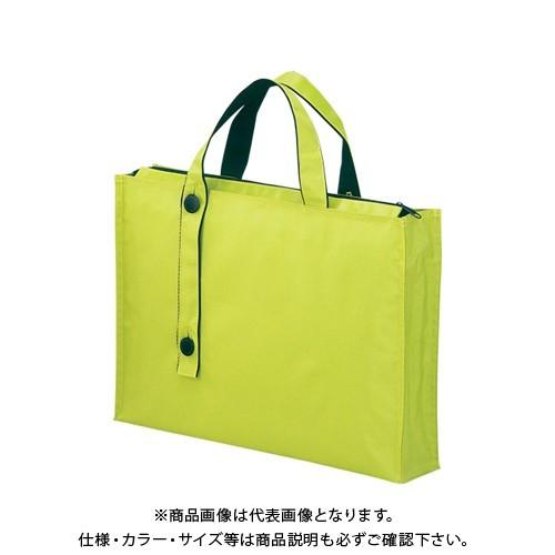 リヒトラブ キャリングバッグ ワイド 黄緑 A-7651-6