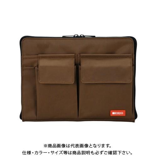 リヒトラブ バッグインバッグ A5 茶 A-7553-9