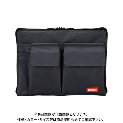 リヒトラブ バッグインバッグ A5 黒 A-7553-24