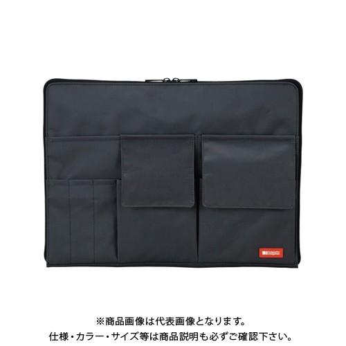 リヒトラブ バッグインバッグ A4 黒 A-7554-24