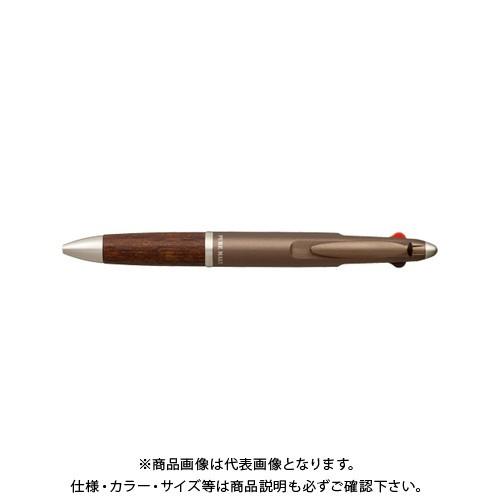 三菱鉛筆 ピュアモルト 2&amp;1 メタリックブラウン MSXE310057M21