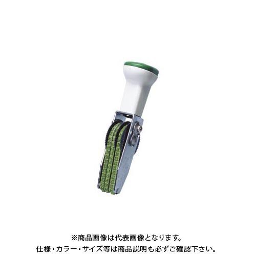 サンビー テクノタッチ回転印 欧文6号3連日付 TK-GD63