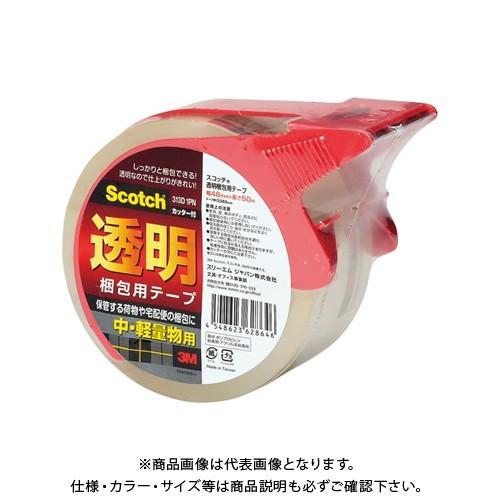 スリーエム スコッチ透明梱包用テープ313D 1PN 313D 1PN