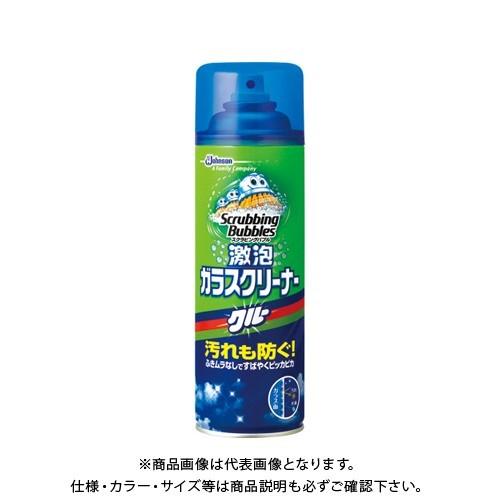ジョンソン スクラビングバブル激泡ガラスクリーナー スクラビングバブルクリーナー