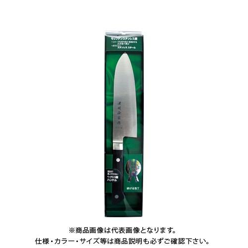 木村刃物 濃州正宗作 口金付三徳包丁 BB001