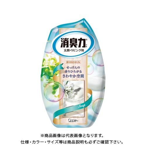 エステー お部屋の消臭力せっけん 400ML 160610 (400ML)