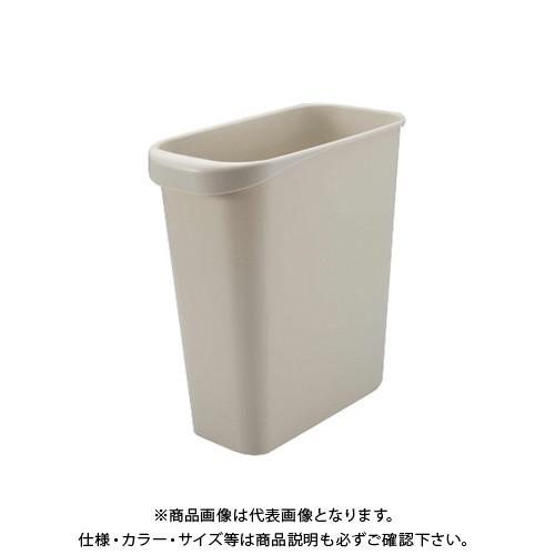 リス W&amp;W屑入れ角型8L グレー GGYC723