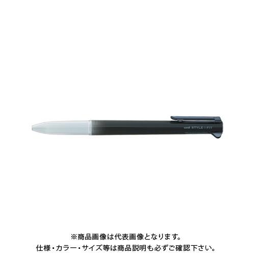 三菱鉛筆 スタイルフィット3色ホルダー ブラック UE3H208.24
