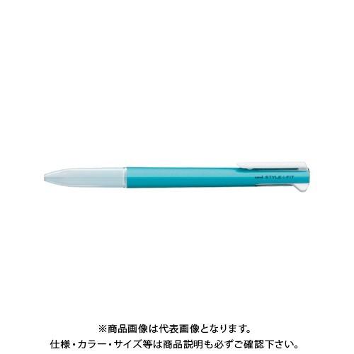 三菱鉛筆 スタイルフィット3色ホルダー Mブルー UE3H208M.33