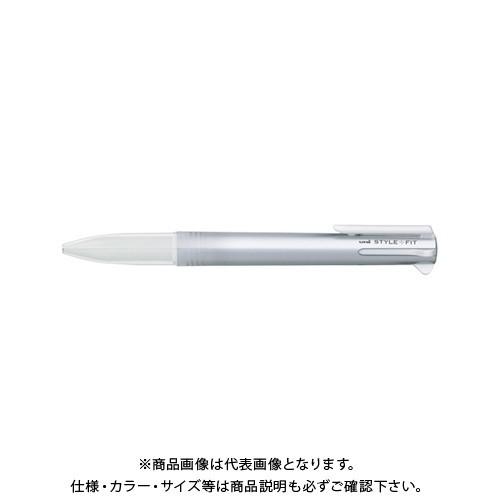 三菱鉛筆 スタイルフィット5色ホルダー シルバー UE5H258.26