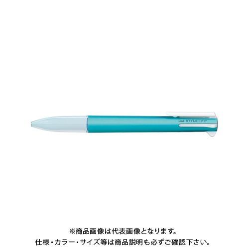 三菱鉛筆 スタイルフィット5色ホルダー Mブルー UE5H258M.33