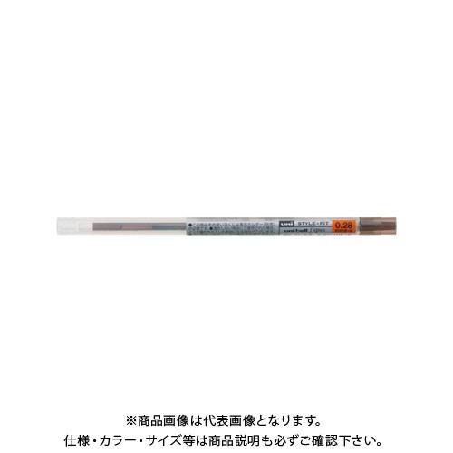 三菱鉛筆 スタイルフィット0.28替芯ブラウンBK UMR10928.22