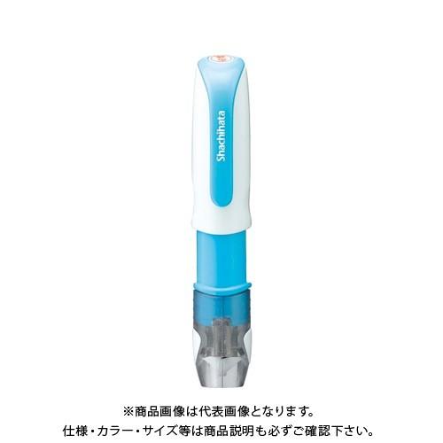 シヤチハタ ネーム6キャプレ MO式 ブルー XL-U6-1/MO