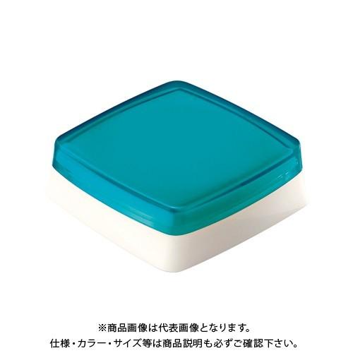 シヤチハタ 印マット付朱肉シクオス30号 Tブルー MGM-30/H-3