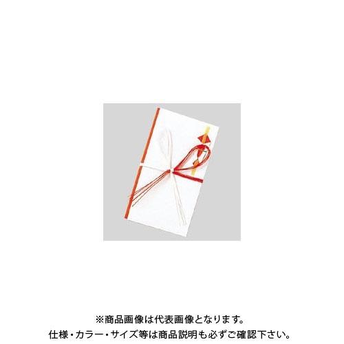 菅公工業 金封 紅白5本 花結び 字なし キ007