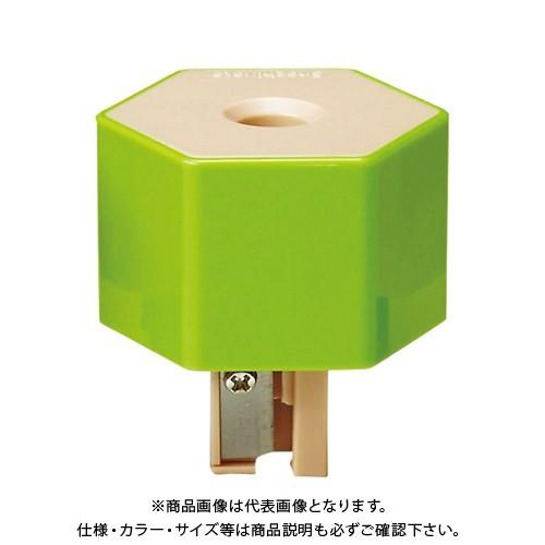 シヤチハタ ケズリキャップ グリーン ZKC-A3/H