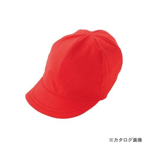三和商会 紅白帽子 日清紡綿ブロード(大) S-12 ダイ 57-60CM
