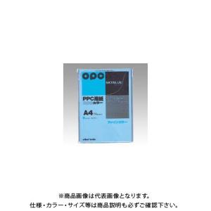 文運堂 ファインカラーPPC A4 100枚入 カラー337 スカイブルー｜plus1tools