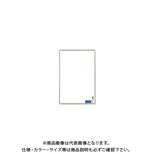 クラウン ホワイトボード 無地 タテ型 CR-WB215