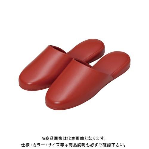 オーミケンシ 高周波レザースリッパ10足組ブラウン 5705-10