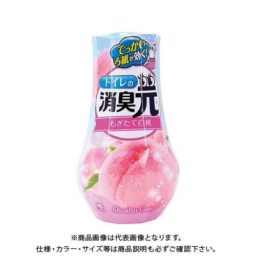 小林製薬 トイレの消臭元 もぎたて白桃  新 トイレノショウシュウゲン モギタテ