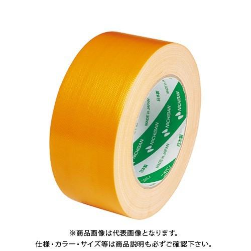 ニチバン 布テープ102N 橙 50X25 102N13-50