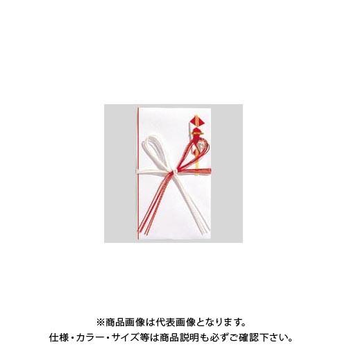 マルアイ 祝金封 赤白花結 キ-106