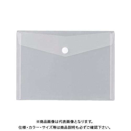 山口工業 クリヤーエンベロープ A4横型 マチなし YF-990 クリア-