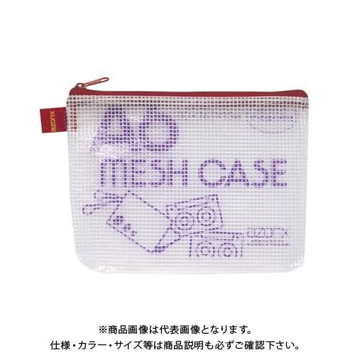 セキセイ メッシュケース エコタイプA6 レッド AZ-40E-20 レッド