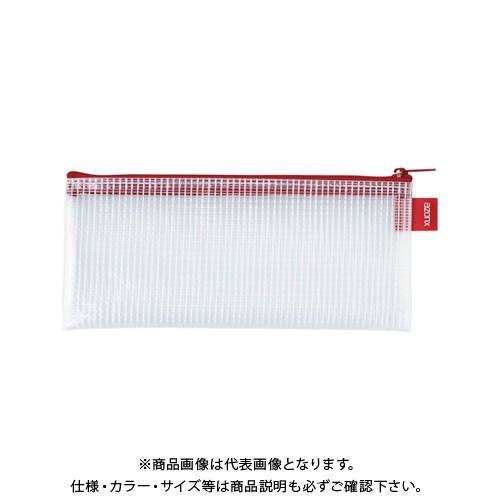 セキセイ メッシュケース エコタイプPEN レッド AZ-136E-20 レッド