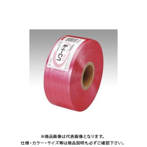 積水成型 タフロープR-550 赤 R-550 アカ