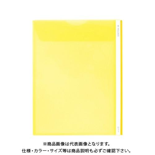 キングジム Mホルダー(S型) 黄 733キイ