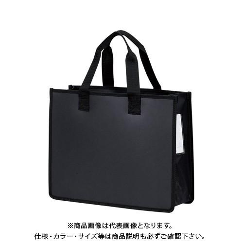 サクラクレパス ノータムオフィストートバックJブラック UNT-A4J#49