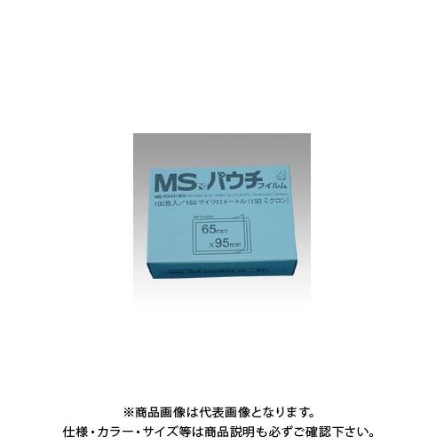 明光商会 MSパウチフィルム 定期券用 MP15-6595