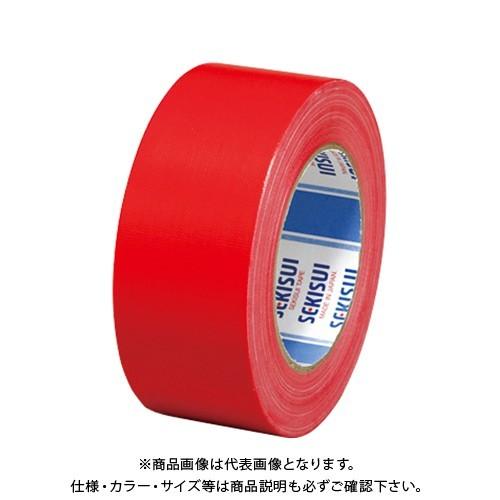 積水化学 カラー布テープNO.600 50X25赤 NO.600 50X25 アカ