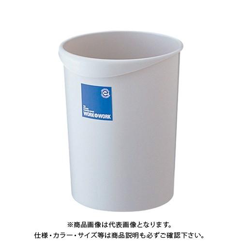 リス W&amp;Wクズイレ 丸 18L GY GGYC708