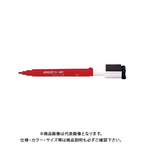 サクラクレパス 白板マーカー細字イレーザーキャップ付赤 WBK-SGJAN#19