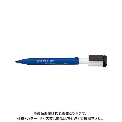 サクラクレパス 白板マーカー細字イレーザーキャップ付青 WBK-SGJAN#36
