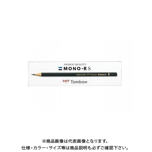 (メール便可)トンボ鉛筆 鉛筆モノR 2B 紙箱 MONO-RS2B