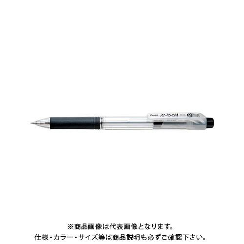 ぺんてる ドットイーボール0.5 A軸 黒 BK125-A クロ