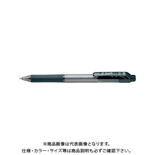 (メール便可)ぺんてる ドットイーボール1.0 A軸 黒 BK130-A クロ