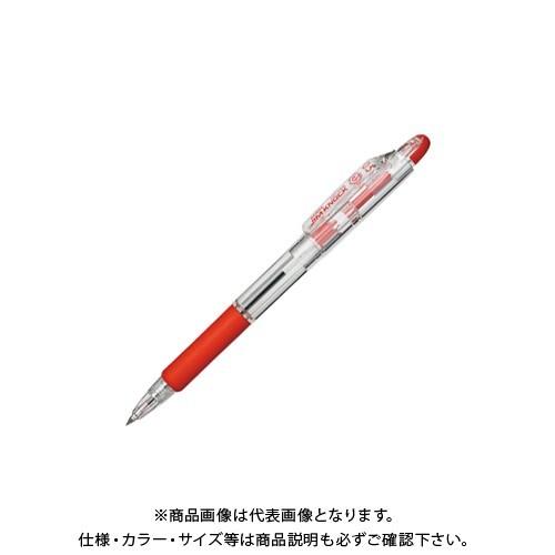 ゼブラ ジムノック0.5 赤 KRBS-100-R