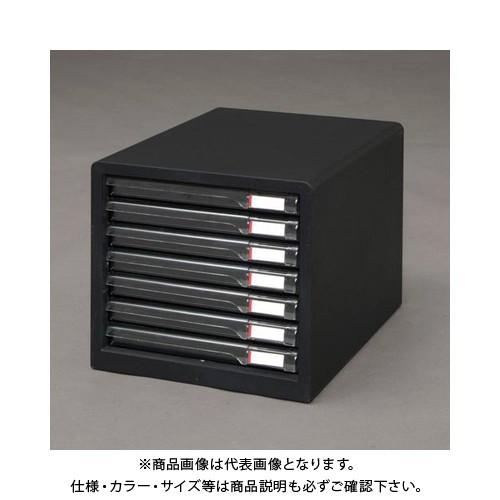 アイリスオーヤマ レターケース 浅型 7段 ダークグレー L-7SR ダークグレー