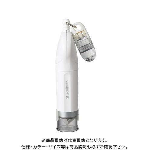 シヤチハタ キャップレス9リール式 ホワイト XL-CR3/MO