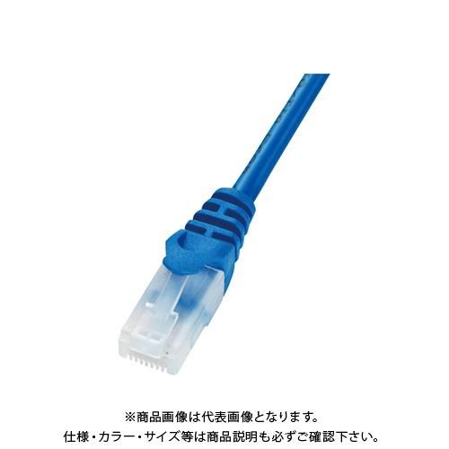 サンワサプライ ツメ折れ防止CAT5eLANケーブル LA-Y5TS-05BL